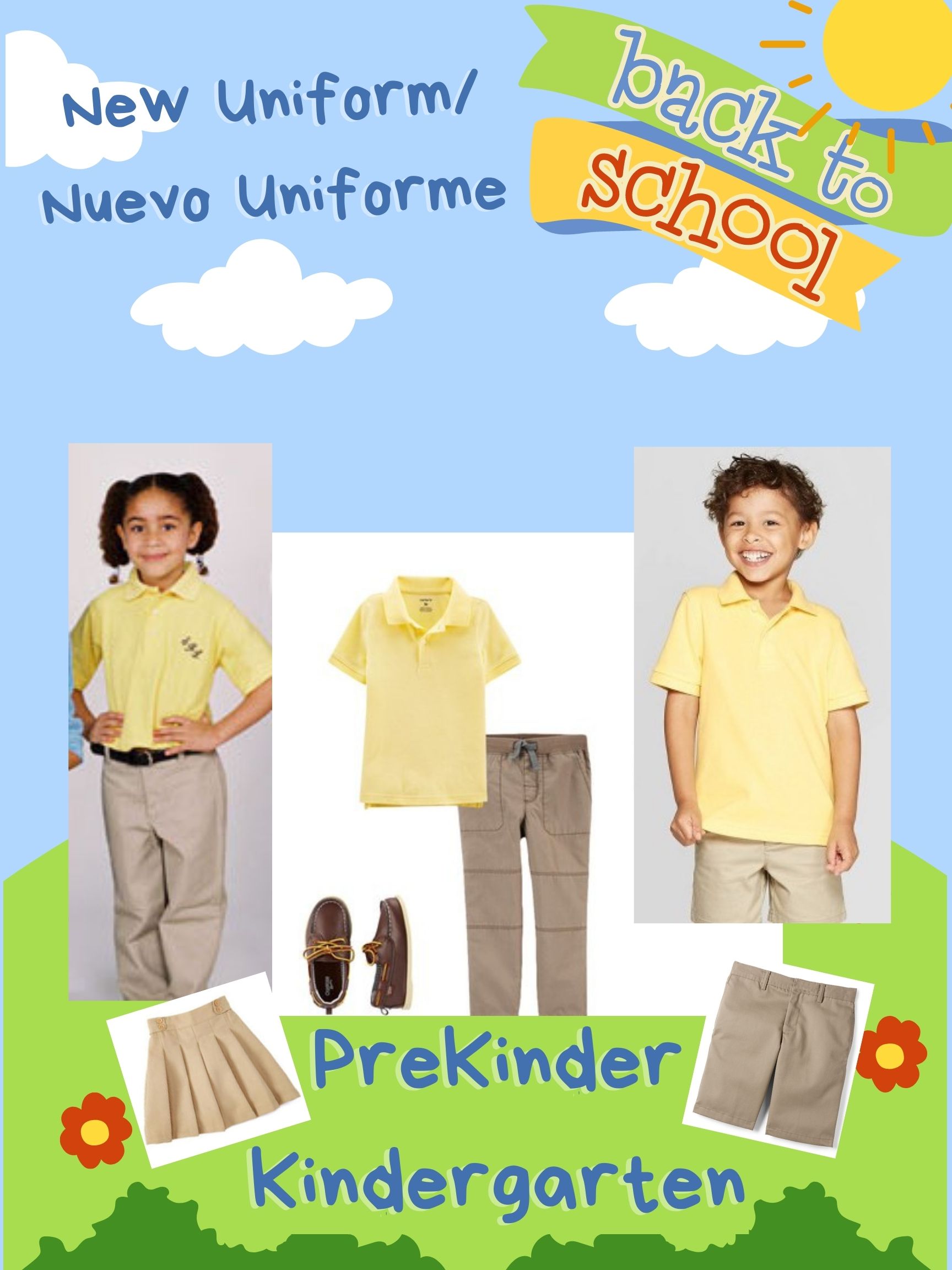 PreK/K Uniform